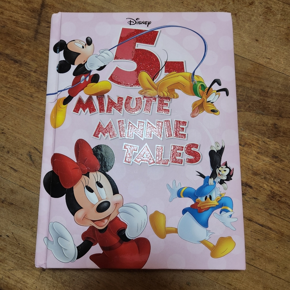Disney 5 Minute Minnie Tales Book